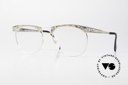 Cazal 741 Panto Brille Von Cari Zalloni Details