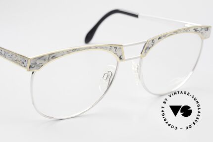 Cazal 741 Panto Brille Von Cari Zalloni, ungetragen (wie alle unsere alten CAZAL Fassungen), Passend für Herren