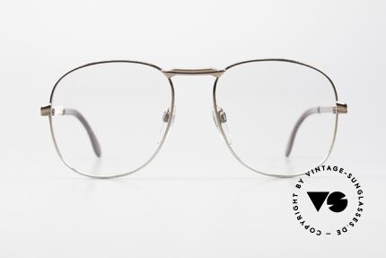 Cazal 707 80er Herrenbrille Sammlerbrille, 1. Modell der 700er Serie mit "W. GERMANY' Aufdruck, Passend für Herren
