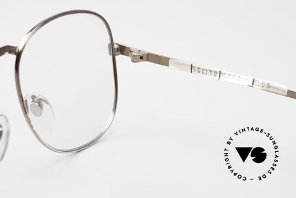 Cazal 707 80er Herrenbrille Sammlerbrille, KEINE RETROBRILLE, sondern ein 40 Jahre altes Unikat, Passend für Herren