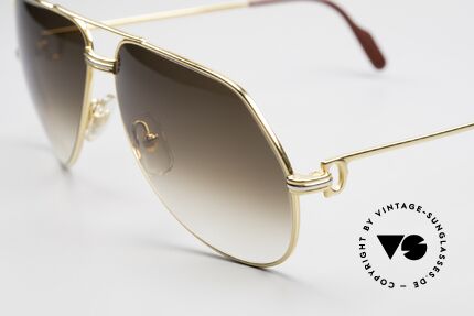 Cartier Vendome LC - L Rare 80er Luxus Sonnenbrille, ungetragen mit original Verpackung; ein Sammlerstück!, Passend für Herren