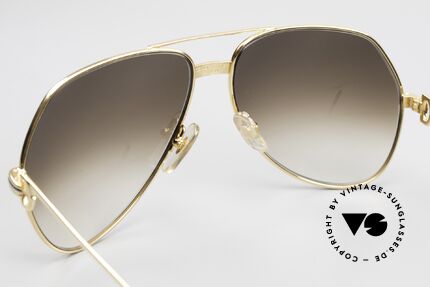 Cartier Vendome LC - L Rare 80er Luxus Sonnenbrille, Größe: large, Passend für Herren