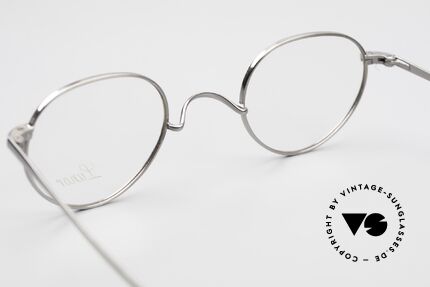 Lunor Club I 501 AS Brille In Antik Silber Panto Stil, Größe: small, Passend für Herren und Damen