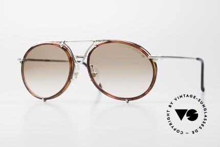 Porsche 5661 Echte 90er Sonnenbrille Rund, sportlich-klassische Sonnenbrille von Porsche Design, Passend für Herren und Damen