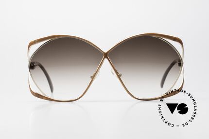 Christian Dior 2056 Vintage Damen Sonnenbrille, das schönste Damen-Modell der Dior Brillenkollektion, Passend für Damen