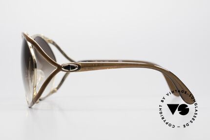 Christian Dior 2056 Vintage Damen Sonnenbrille, 2nd hand Modell im neuwertigen Zustand + orig. Etui, Passend für Damen