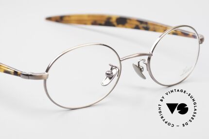 Lunor Cigar 532 AC Antik Kupfer Brille Oval Unisex, AC: antique copper; sehr edle Brille für Damen + Herren, Passend für Herren und Damen