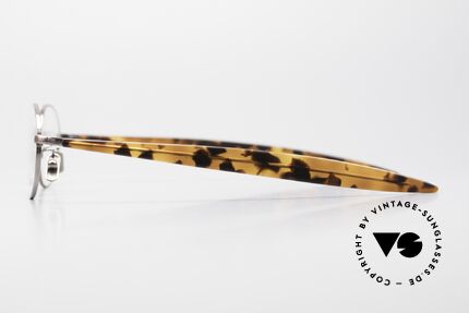 Lunor Cigar 532 AC Antik Kupfer Brille Oval Unisex, Lunor DEMOgläser sollten entsprechend ersetzt werden, Passend für Herren und Damen