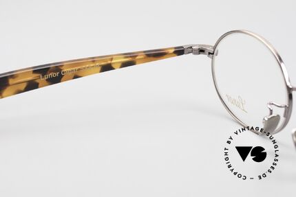 Lunor Cigar 532 AC Antik Kupfer Brille Oval Unisex, Größe: small, Passend für Herren und Damen
