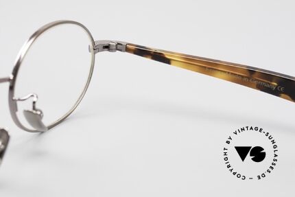 Lunor Cigar 532 AC Antik Kupfer Brille Oval Unisex, Größe: small, Passend für Herren und Damen