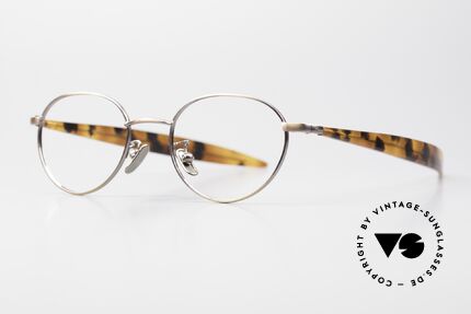 Lunor Cigar 531 AC Lunor Pantobrille Antik Kupfer, Scheibenbreite: 43mm, Höhe = 35mm und Steg 18mm, Passend für Herren und Damen