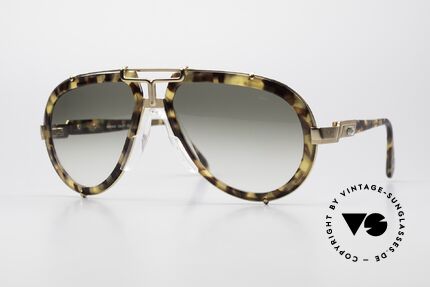 Cazal 642 Limited Edition Nur 999 Stück, legendäre vintage Cazal 642 Sonnenbrille von 2012, Passend für Herren