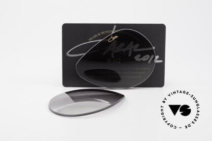 Cazal 642 Lens Sonnengläser Cari Autogramm, 62mm Größe = passend für die 2012er CAZAL 642, Passend für Herren