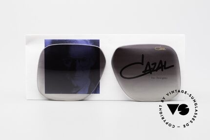 Cazal 616 Lens Sonnengläser Mit Cari Flyer, können auch in die 80er 616 eingearbeitet werden, Passend für Herren