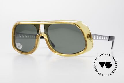 Carrera 549 Tarantino Film Sonnenbrille, alte vintage Carrera 549 Sonnenbrille von 1972/73, Passend für Herren