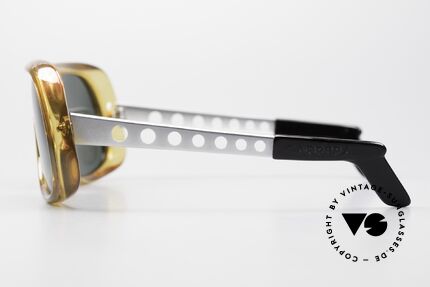Carrera 549 Tarantino Film Sonnenbrille, ELVIS PRESLEY STYLE mit markanten Loch-Bügeln, Passend für Herren