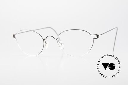 Lindberg Persus Air Titan Rim High-End Titaniumbrille Unisex, LINDBERG Air Titanium Rim Brille in Größe 47-21, 145, Passend für Herren und Damen