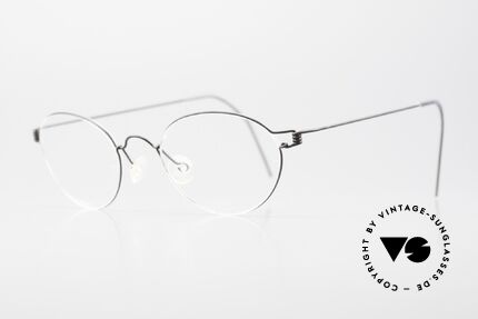 Lindberg Persus Air Titan Rim High-End Titaniumbrille Unisex, so zeitlos, stilvoll und innovativ = Prädikat "VINTAGE", Passend für Herren und Damen