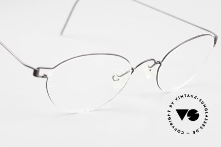 Lindberg Persus Air Titan Rim High-End Titaniumbrille Unisex, ungetragenes Designerstück + orig. Lindberg Hart-Etui, Passend für Herren und Damen