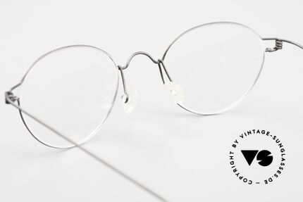 Lindberg Persus Air Titan Rim High-End Titaniumbrille Unisex, eleganter Rahmen ohne Schrauben, Nieten oder Lötungen, Passend für Herren und Damen