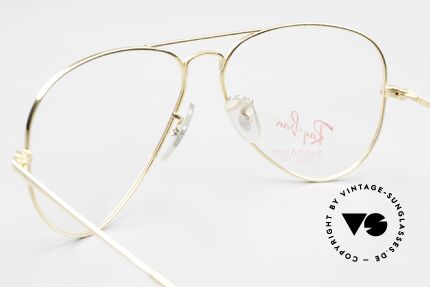 Ray Ban Large Metal B&L USA Brille Deep Groove, KEINE Retromode, sondern ein altes USA-Original, Passend für Herren und Damen