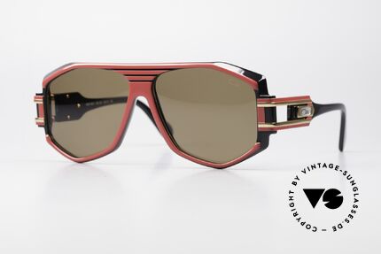 Cazal 163 Legends Hip Hop Sonnenbrille, Cazal Legends = Neuauflage der alten vintage Modelle, Passend für Herren