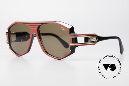 Cazal 163 Legends Hip Hop Sonnenbrille, die 80er Cazals 163 waren Kult in der US Hip Hop Szene, Passend für Herren