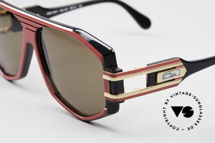 Cazal 163 Legends Hip Hop Sonnenbrille, aber auch die Legends werden von div. Promis getragen, Passend für Herren