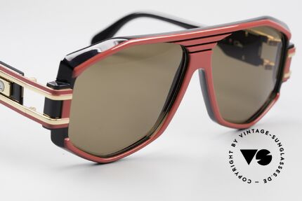 Cazal 163 Legends Hip Hop Sonnenbrille, inzwischen sind die Legends fast schon wieder 'vintage', Passend für Herren