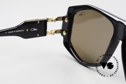 Cazal 163 Legends Hip Hop Sonnenbrille, ungetragenes Exemplar von 2012 (mit orig. Verpackung), Passend für Herren