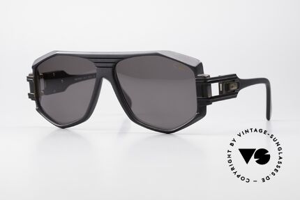 Cazal 163 Legends Sonnenbrille Hip Hop, Cazal 163 Sonnenbrille in mattschwarz 301, Gr. 59/12, Passend für Herren
