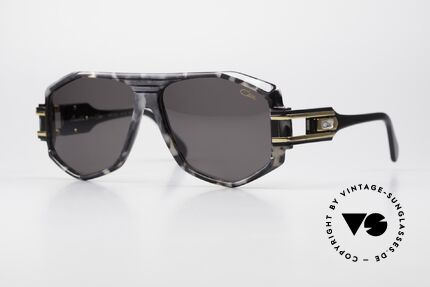 Cazal 163 Legends Beastin Edition 2014, Cazal 163 Beastin Sonnenbrille, Kooperation aus 2014, Passend für Herren