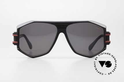 Cazal 163 Legends Hip Hop Kultbrille, Cazal Legends: die Neuauflage der alten vintage Modelle, Passend für Herren