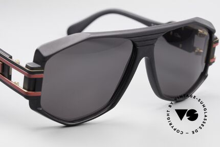 Cazal 163 Legends Hip Hop Kultbrille, inzwischen sind die Legends fast schon wieder 'vintage', Passend für Herren