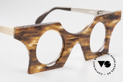 Prototype Design Study 70er Brillendesign Studie Unikat, eigentlich nicht zum Verkauf, da eine Design-Studie!, Passend für Damen