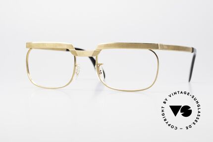 IOM 504 Gold Filled Narcos Sonnenbrille Diego Luna, alte Gold-Doublé Brille; späte 1960er/ frühe 1970er, Passend für Herren