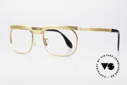 IOM 504 Gold Filled Narcos Sonnenbrille Diego Luna, die IOM ähnelt der alten 70er Marwitz Optima Brille, Passend für Herren