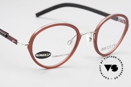 Metzler 5050 Pantobrille Flexibler Rahmen, KEINE RETRObrille, sondern ein altes ORIGINAL, Passend für Herren und Damen