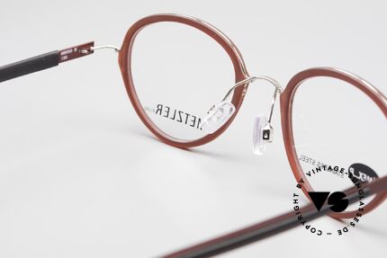 Metzler 5050 Pantobrille Flexibler Rahmen, Fassung ist beliebig verglasbar (optisch / Sonne), Passend für Herren und Damen