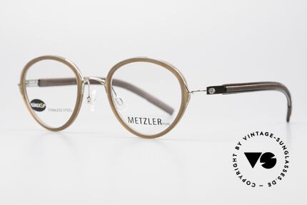 Metzler 5050 Pantobrille Damen Und Herren, noch echte (fühlbare) made in Germany Qualität, Passend für Herren und Damen