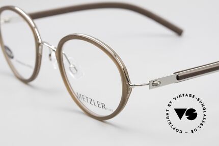 Metzler 5050 Pantobrille Damen Und Herren, ungetragen (wie alle unsere 90er vintage Brillen), Passend für Herren und Damen