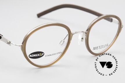Metzler 5050 Pantobrille Damen Und Herren, KEINE RETRObrille, sondern ein altes ORIGINAL, Passend für Herren und Damen