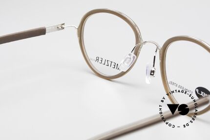 Metzler 5050 Pantobrille Damen Und Herren, Fassung ist beliebig verglasbar (optisch / Sonne), Passend für Herren und Damen