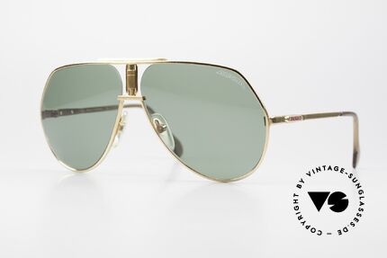 Alpina CM4 Quattro West Germany Sonnenbrille 80er, extrem seltene Alpina Sonnenbrille von 1988, Passend für Herren