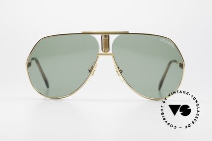 Alpina CM4 Quattro West Germany Sonnenbrille 80er, CM Modell aus der Quattro Serie in Gr. 64-12, Passend für Herren