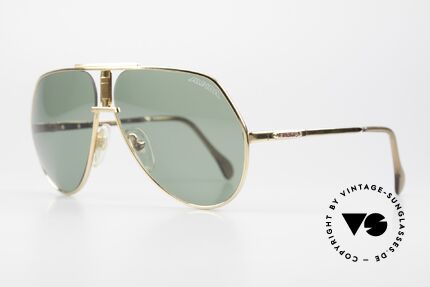 Alpina CM4 Quattro West Germany Sonnenbrille 80er, wechselbare Gläser (dank Schraubverschluss), Passend für Herren