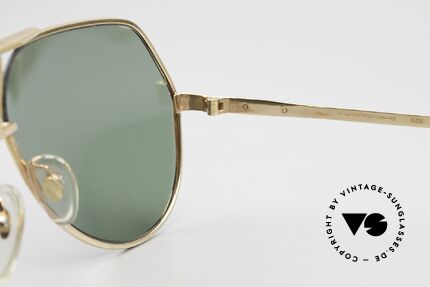 Alpina CM4 Quattro West Germany Sonnenbrille 80er, Größe: large, Passend für Herren