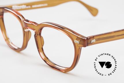 James Dean Eyewear Collection Shady Character NYC USA 80er, in 60ern getragen v. James Dean & heute Johnny Depp, Passend für Herren