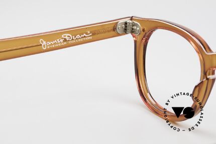 James Dean Eyewear Collection Shady Character NYC USA 80er, ein Highlight für Brillensammler und James Dean Fans, Passend für Herren