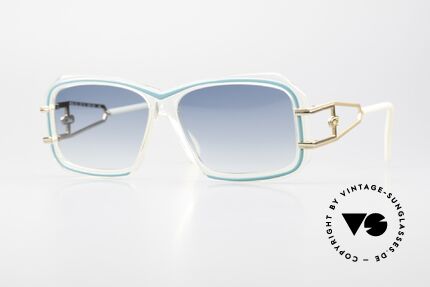 Cazal 173 Hip Hop 80er Sonnenbrille, legendäres Cazal Design, direkt aus den 80ern, Passend für Damen